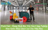 Chất Bóc Tẩy Sàn Push Out – Giải Pháp Làm Sạch Sàn Nhà Máy Hiệu Suất Cao